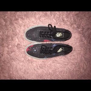 Women’s Galaxy Vans